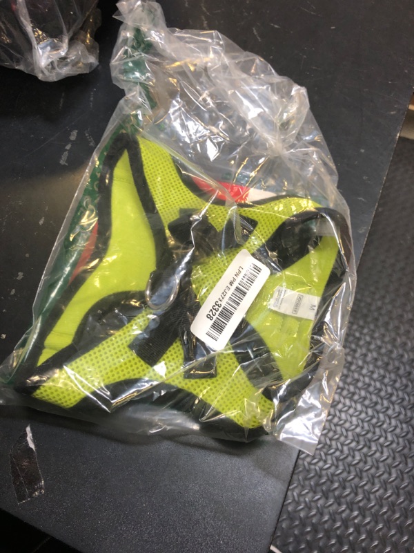 Photo 1 of Bolux Dog Harness, No-Pull Reflective Dog Vest, Breathable Adjustable Pet Harness with Handle for Outdoor Walking - No More Pulling, Tugging or Choking MD(Pack of 1) Green