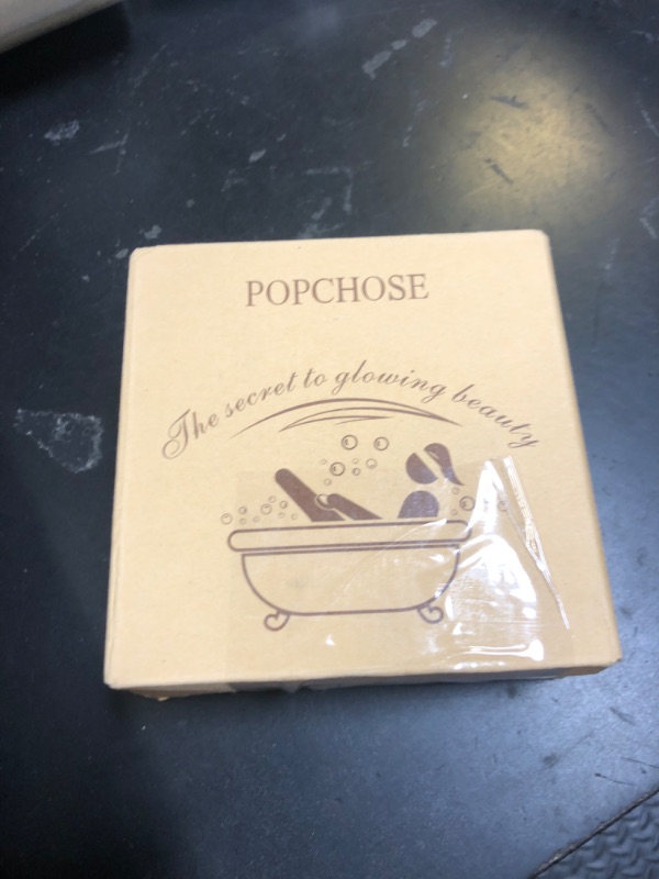 Photo 1 of POPCHOSE Dry Brushing Body Brush, Natural Bristle Dry Skin Exfoliating Brush Body Scrub for Flawless Skin, Cellulite Reduction, Lymphatic Drainage and Blood Circulation Improvement
