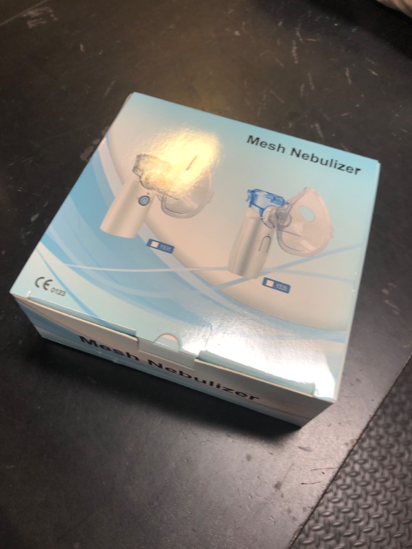 Photo 1 of Ultrasonic Nebulizer, Portable Nebulizer Machine with Two Power Mode