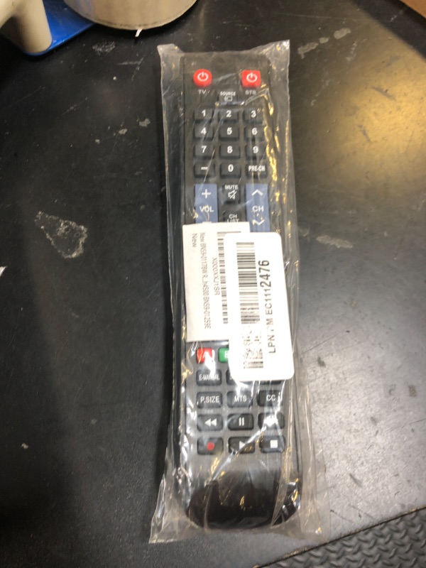 Photo 1 of New BN59-01178W Replacement Remote Control fits for Samsung TV UN28H4500AF UN32H5201AF UN32H5203AF UN40H5201AF UN40H5203AF UN40H6203AF UN46H6201AF UN46H6203AF UN50H6201AF Un24h4500 BN59-01259E