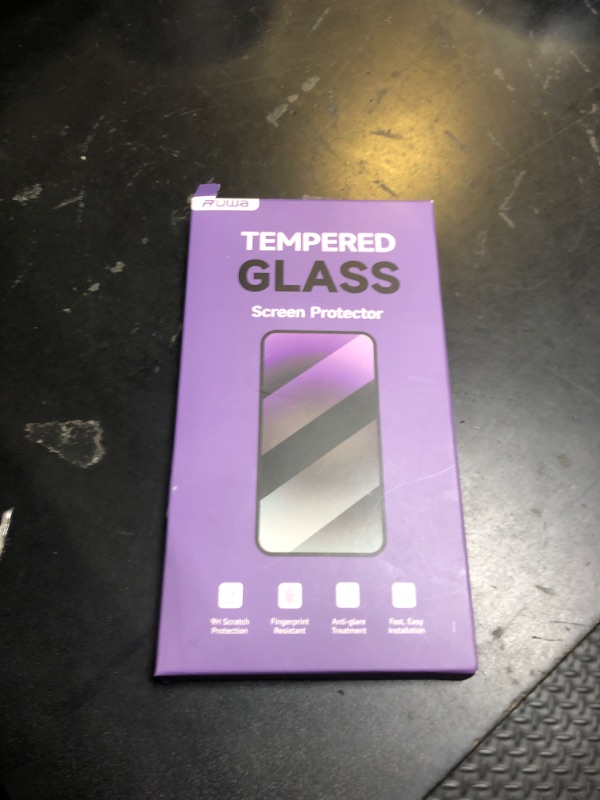 Photo 1 of ruwa Privacy Screen Protector for iPhone 12/12 Pro[6.1 Inch][2-Pack] Anti-Peep Tempered Glass Film with Easy Installation Frame, Ultra HD, 9H Hardness, Scratch Resistant, Case Friendly