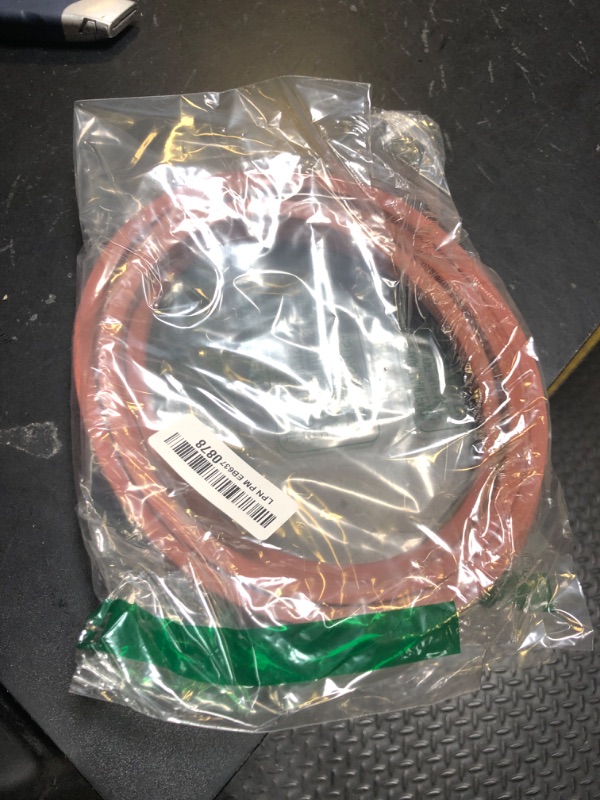 Photo 1 of 07200037 Lawn Mower Deck Belt 1/2"x124" Made with Kevlar for Ariens/Gravely 7200037 ZT1640 Zoom 1540 1640 40"