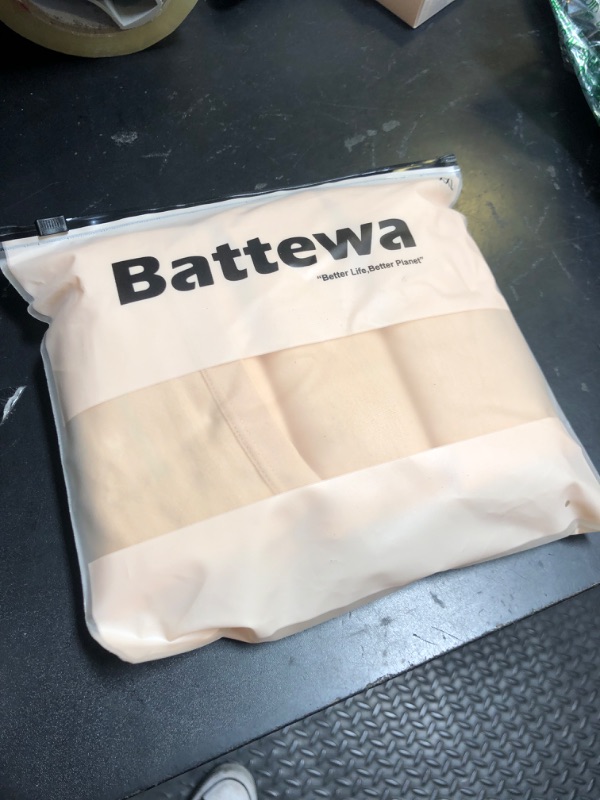 Photo 1 of BATTEWA Incontinence Underwear for Women,Leak Proof Underwear Washable Absorbency Cotton Panties Bladder Leakage Protective 50ML(Beige,2X-Large,3-Pack)