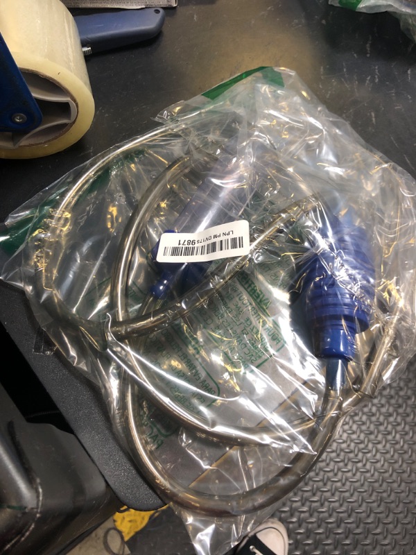 Photo 1 of Tetra Water Cleaner Gravel Siphon for Aquariums, Easily Clean Freshwater Aquariums