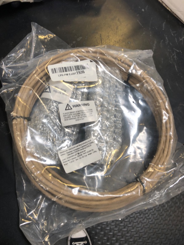 Photo 1 of 32ft Upholstery Stay Wire for Sofa Furniture Springs, 9 Gauge with 40 Clips (32ft Wire +80 Clips)