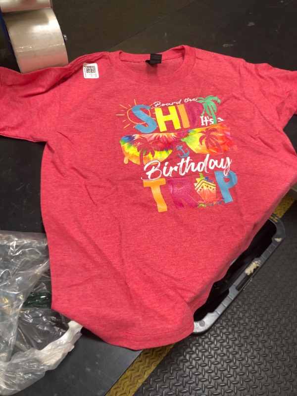 Photo 1 of KIDS SHIRT SMALL RED