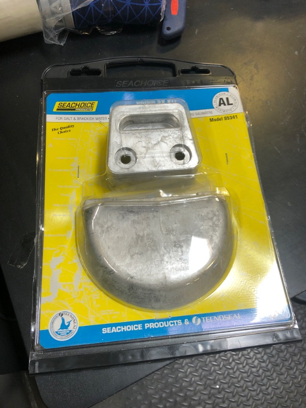 Photo 1 of Seachoice Anode Kit, Volvo/OMC SX Engines, Aluminum, Cadmium-Free, Environmentally Friendly