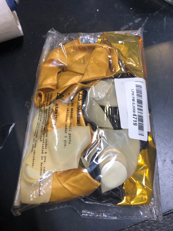 Photo 1 of KatchOn, Gold and Black 2025 Balloons Set - 40 Inch, Pack of 35 | 2025 Balloons Graduation | 2025 Grad Balloons Class of 2025 | Grad Decorations Class of 2025 | Graduation Decorations 2025