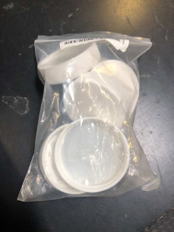 Photo 1 of Bonsicoky 6Pcs 53mm Water Bottle Caps, Water Jug Caps Screw Top for 3 or 5 Gallon Jugs