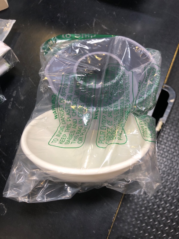Photo 1 of Ravitat Elevated Cat Food Bowl - Adjustable, Anti-Slip & Anti-Noise, Protects Pet's Spine, Thickened Plastic, 17 Oz