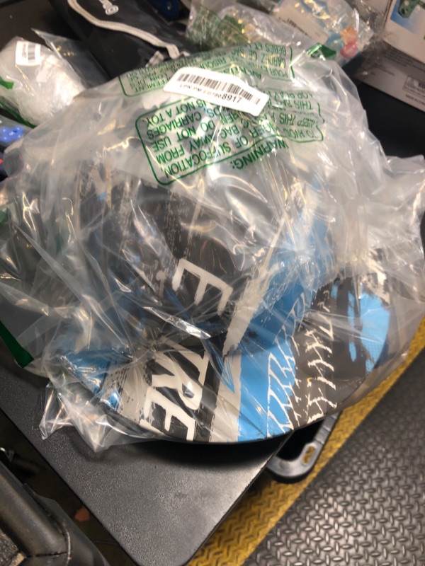 Photo 1 of LANON Full Brim Hard Hat, OSHA Construction Work Approved, Premium Blue Pattern Design, FRP Safety Helmet with 4 Point Adjustable Ratchet Suspension, Class C