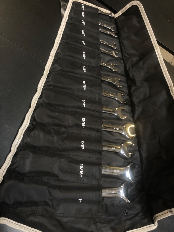 Photo 1 of 13 Pcs Wrench Set 