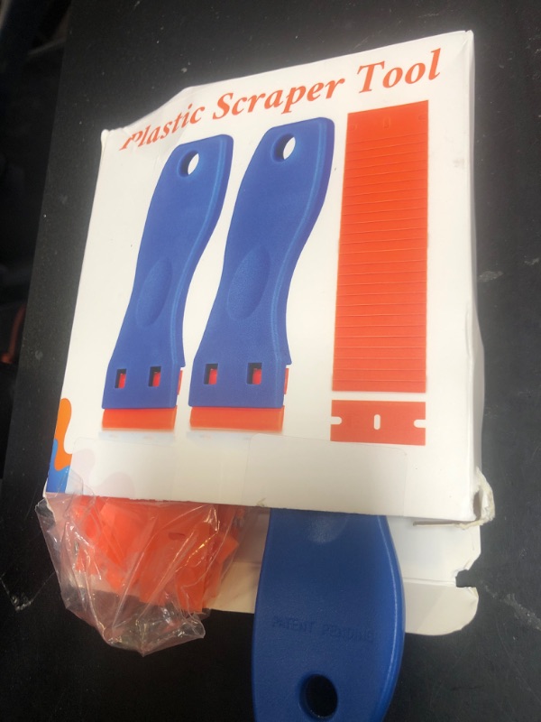 Photo 1 of Plastic Scraper Tool 