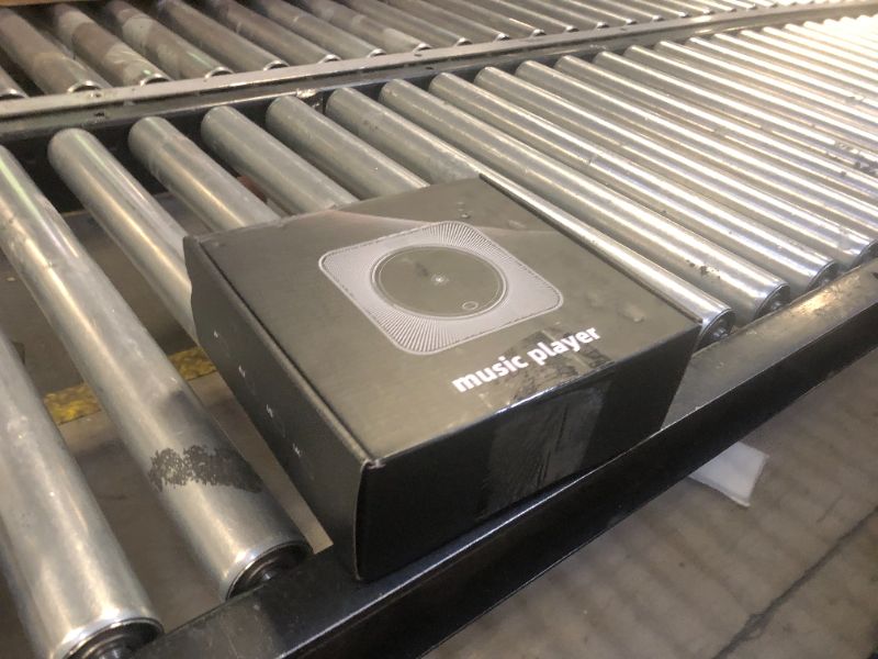 Photo 1 of Gueray CD Player Portable Bluetooth Desktop CD Player for Home with Timer Built-in HiFi Speakers with LCD Screen Display Boombox FM Radio USB Type-c