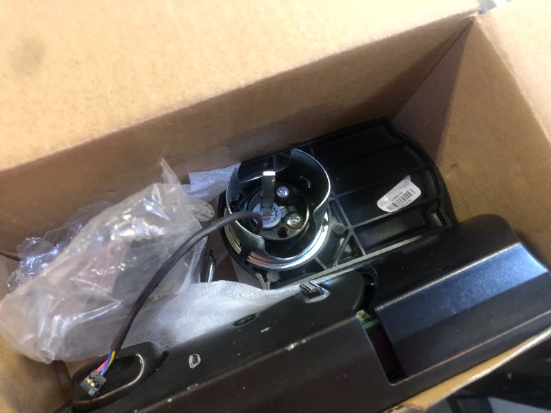 Photo 1 of SCHLAGE BE469ZP CAM 716 SCHLAGE Connect Smart Deadbolt With Alarm Inbuilt Camelot Trim In Aged Bronze.