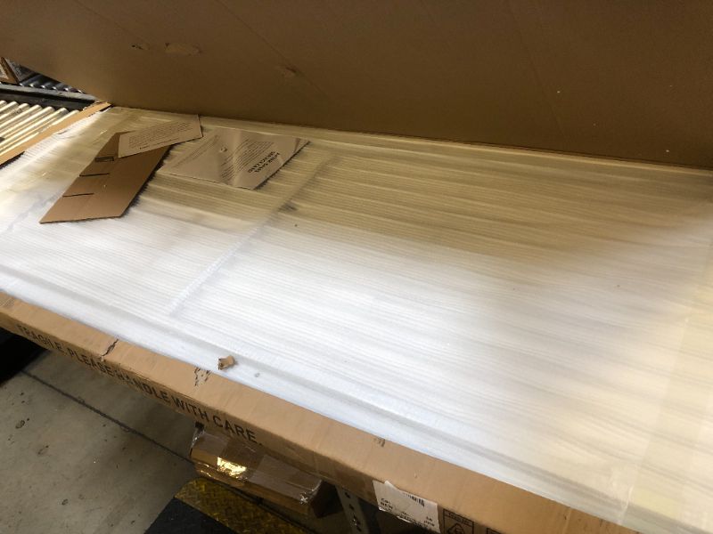 Photo 1 of 78.3" Extra Tall Pet Gate for Cat Dog, 29.3" -32" Wide Baby Gate with Cat Door, NO Drilling Pressure Mounted for Doorways, Stairs, Hallways, White