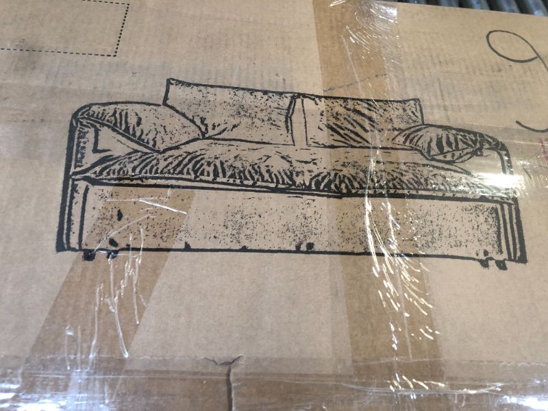 Photo 1 of -MISSING OTHER BOXES FROM SET- 3 in 1 convertible sofa