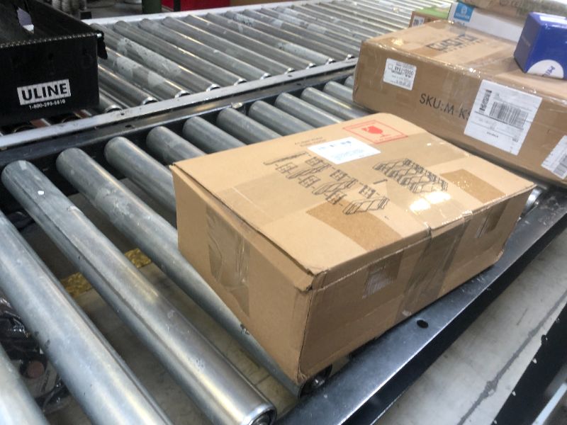 Photo 1 of 4 Tier Stackable Water Bottle Organizer Holder, Large Compartment Bottle Storage Rack for Stanley Tumbler, Clear Plastic Wine Rack/Drink Bottle Holder for Cabinet Organization and Storage