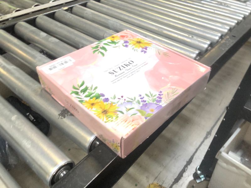 Photo 1 of Suziko Flower Press Updated 9 inch 23 cm Large Microwave Flower Press with Photo Frame for Quick Pressing, Drying, and Creating Pressed Flowers,Valentines Day Gifts