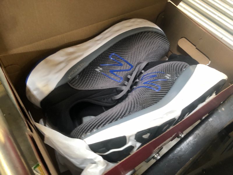 Photo 1 of New Balance Men's M840FCB Running Shoe, Castlerock/Marine Blue/Black, 13 Wide