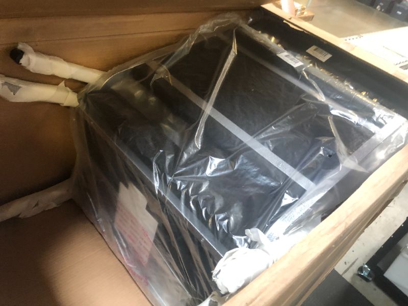 Photo 1 of Flash Furniture Bariatric Chairs, 2 Pack, Black Fabric