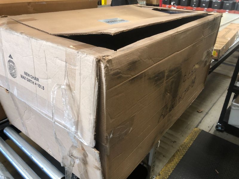 Photo 1 of Flash Furniture Bariatric Chairs, 2 Pack, Black Fabric