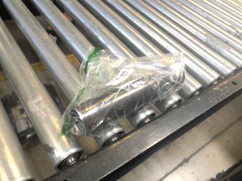 Photo 1 of Supply Giant OQCM1590 9" Long Black Steel Nipple Pipe Fitting with 1-1/2" Nominal Size Diameter