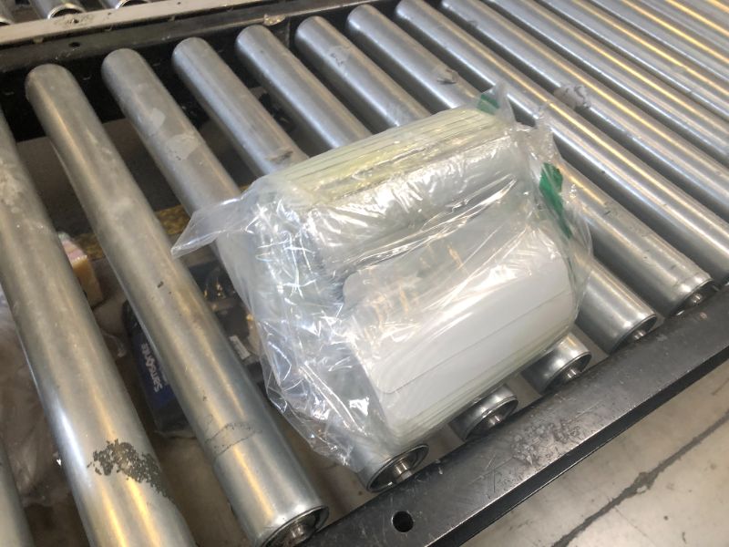 Photo 1 of 200 Mylar Bags for Food Storage 6X9 Mylar Bags with Window Candy Packaging Resealable Bags White Stand Up Pouches Edible Packaging for Small Business