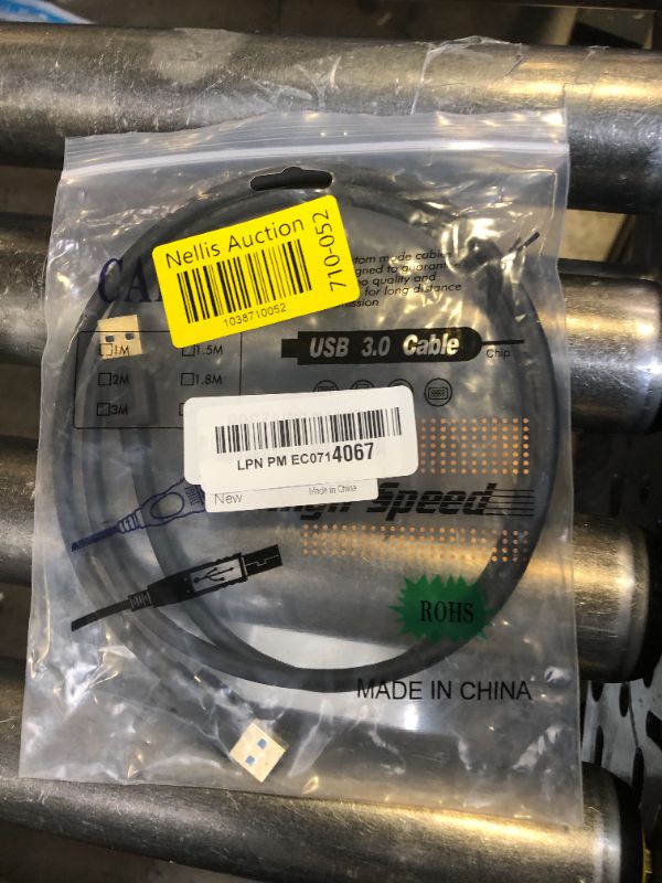 Photo 1 of Jelly Tang USB 3.0 Male to Male Cable 3Ft,USB to USB Cable with Gold-Plated Connector for Hard Drive Enclosures, DVD Player, Laptop Cooler (3Ft/1M)
