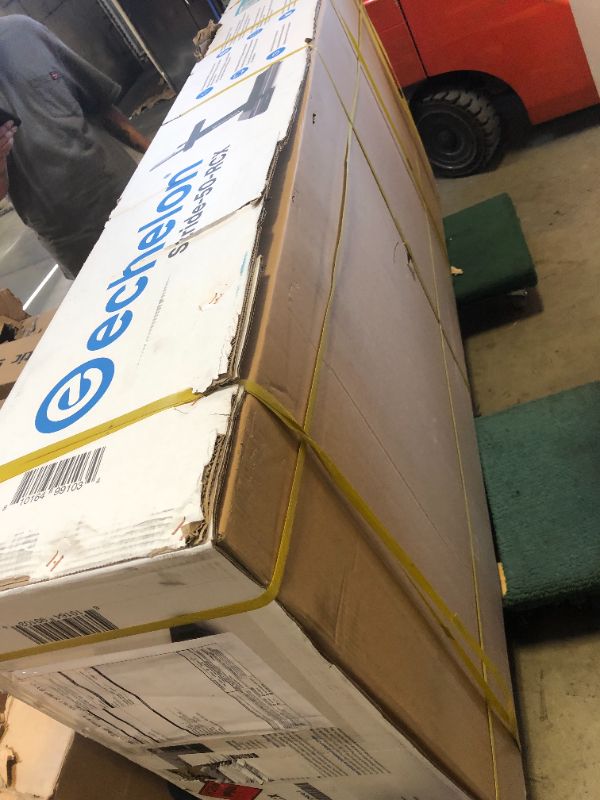 Photo 1 of Echelon Stride 50-RCX Treadmill for Home Cardio with 3.0 Peak DC Motor, 22 Inch HD LED Screen, 12.5 MPH Speed, 15% Incline, Air Cushioning Deck, Bluetooth, 350 LB Capacity + 30-Day Free Membership