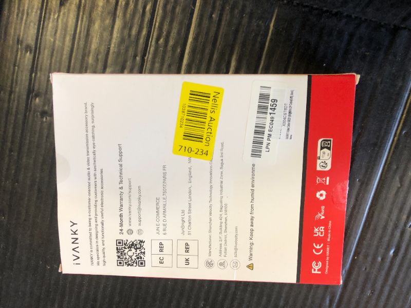 Photo 1 of IVANKY 8K DisplayPort Cable 1.4, VESA Certified DP Cable 6.6ft (8K@60Hz, 4K@144Hz, 2K@240Hz)HBR3 Support 32.4Gbps, HDR, HDCP 2.2, FreeSync G-Sync, Braided Display Port for Gaming Monitor, Graphics, PC