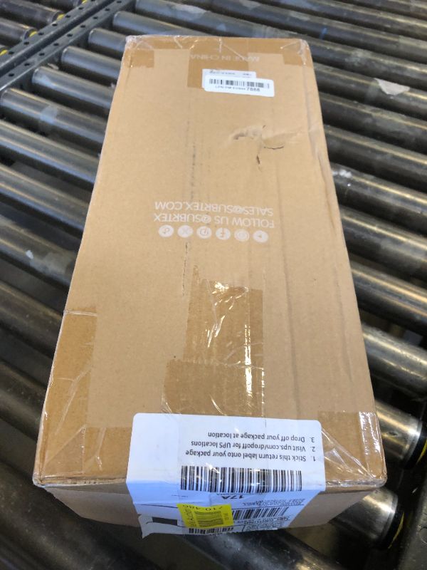 Photo 1 of Subrtex Cooling Mattress Topper Cover Queen Size 2 Inch (Only Cover) Mattress Topper Protector Bedding Removable Mattress Encasement with Zipper Closure