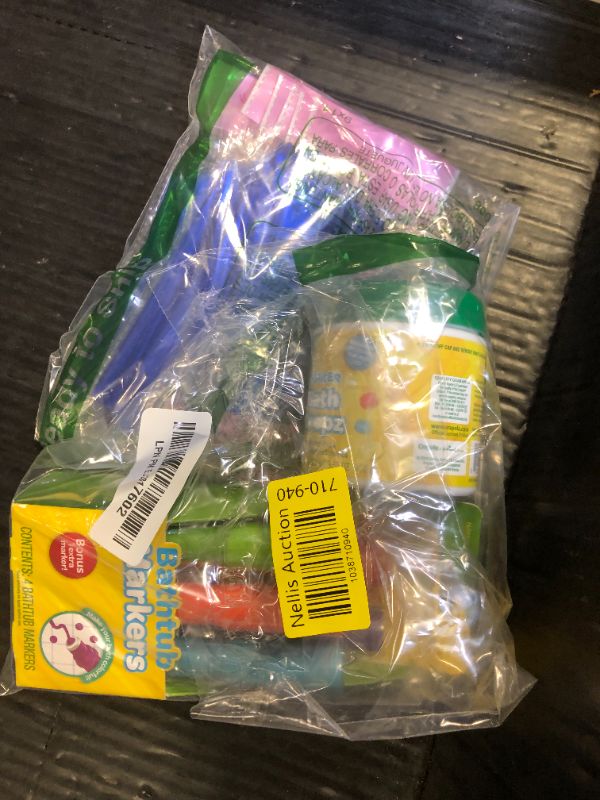 Photo 1 of Crayola Bathtub Markers and Crayola Color Bath Drops, 60 tablets - Bring Creative Fun to Bath Time - Non-toxic