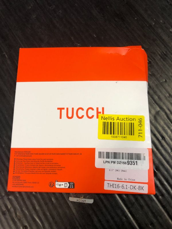 Photo 1 of TUCCH Wallet Case for iPhone 16, [RFID Blocking] 4 Card Holder Kickstand [Shockproof TPU Interior Case] PU Leather Magnetic Closure Protective Flip Cover Compatible with iPhone 16 5G 2024, Black