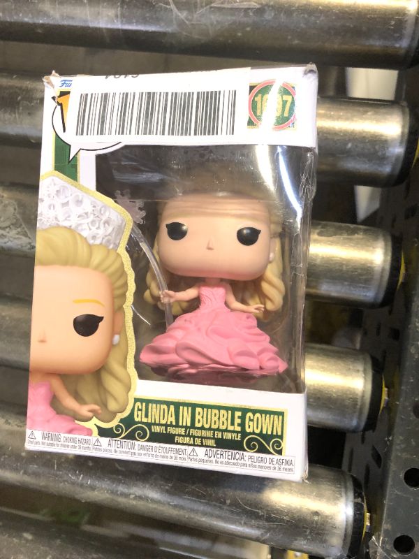 Photo 1 of Funko POP Movies: Glinda in Bubble Gown - Wicked - Collectable Vinyl Figure - Gift Idea - Official Merchandise - for Kids & Adults - Movies Fans - Model Figure for Collectors and Display