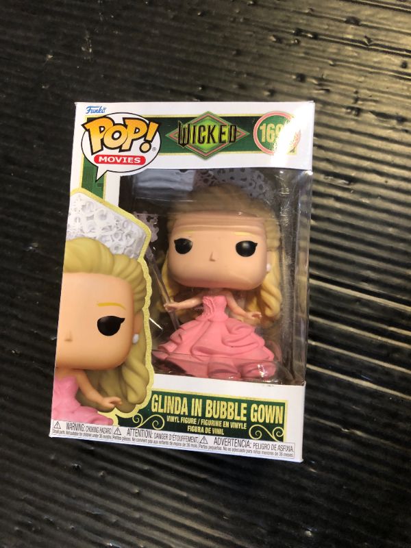 Photo 1 of Funko POP Movies: Glinda in Bubble Gown - Wicked - Collectable Vinyl Figure - Gift Idea - Official Merchandise - for Kids & Adults - Movies Fans - Model Figure for Collectors and Display
