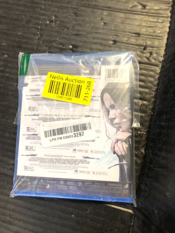 Photo 1 of Underworld (2003) / Underworld Awakening / Underworld Evolution / Underworld: Blood Wars / Underworld: Rise of the Lycans - Set [Blu-ray]