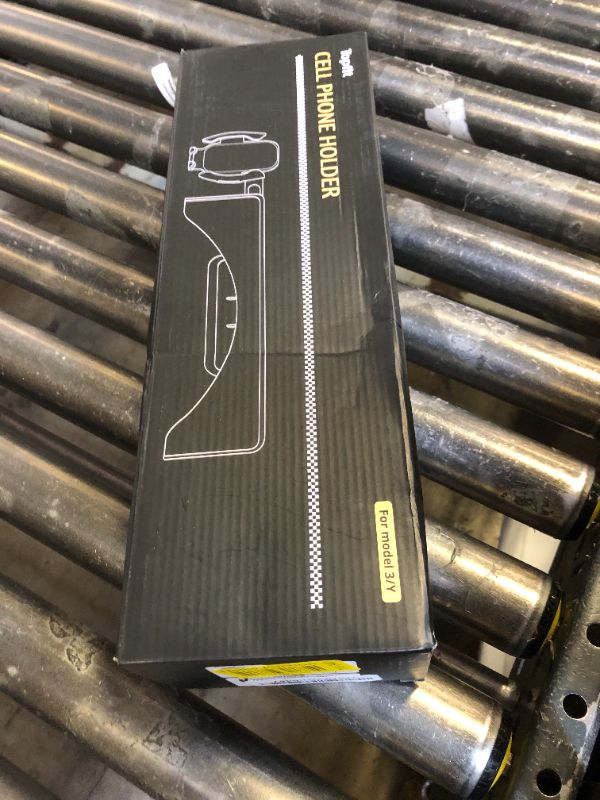 Photo 1 of Topfit for Tesla Model 3 Y Monitor Magnetic Phone Mount and Sunglasses case Fixed Clip Safety Car Cell Phone Holder Stand for Tesla Accessories