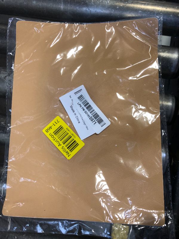 Photo 1 of silllule Self Adhesive Leather Repair Patch 8x11 inch,2 Pcs Leather Repair Tape for Furniture,Self Adhesive Leather Repair Patch for Sofa,Couches,Office Chairs(Ginger Yellow)