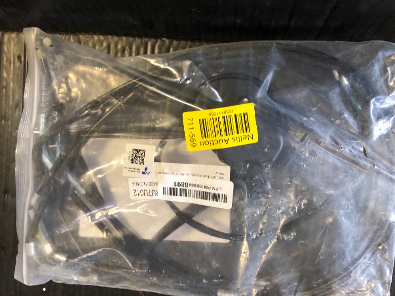Photo 1 of RUTU ATV Thumb Throttle & Brake Cable Kit - Full Metal Speed Governer with Brake Lever - Speed Limiter for 50cc, 90cc,150cc,250cc ATV, Quad Bike, Go Kart with Front Drum Brakes - for 7/8" 22mm Handle