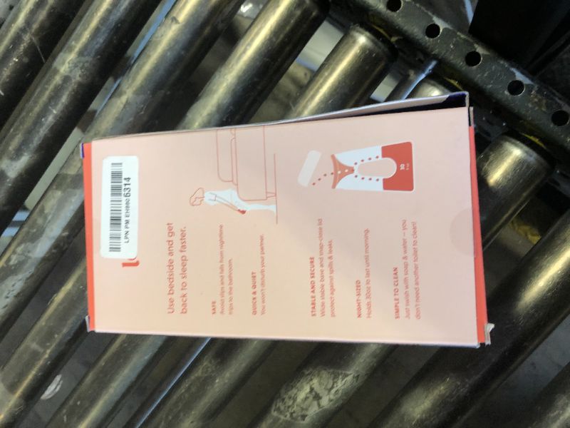 Photo 1 of Loona Premium Female Urinal - Quiet, No Splash Design for Women - Ideal for Bedside, Travel, and Outdoor Use - Coral Dream - HSA/FSA Eligible