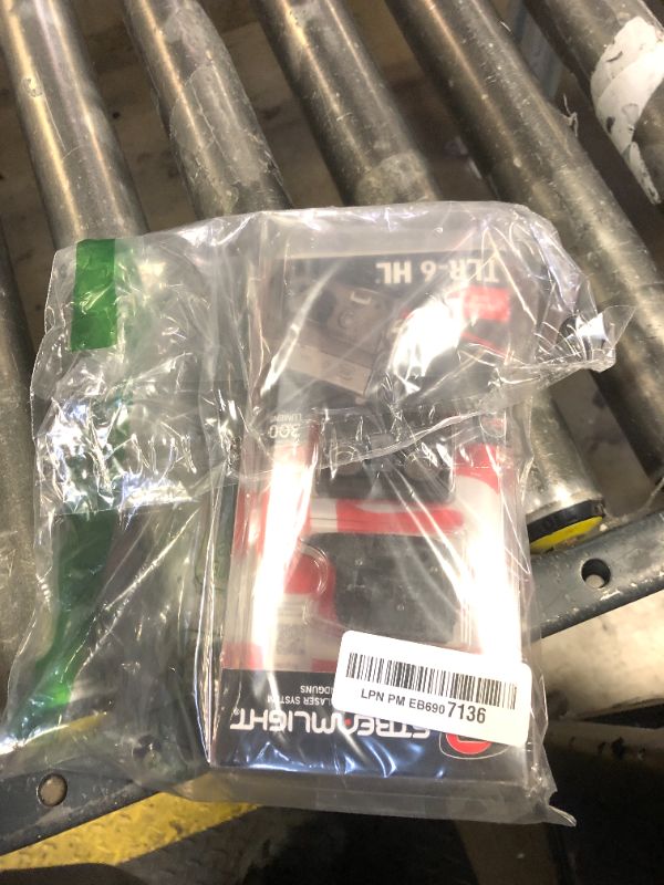 Photo 1 of Streamlight 69340 TLR-6 HL 300-Lumen Rechargeable Tactical Weapon Light with Integrated Red Aiming Laser Designed Exclusively and Solely for Glock 42/43 and 43X/48 (Non-Rail or MOS), Black