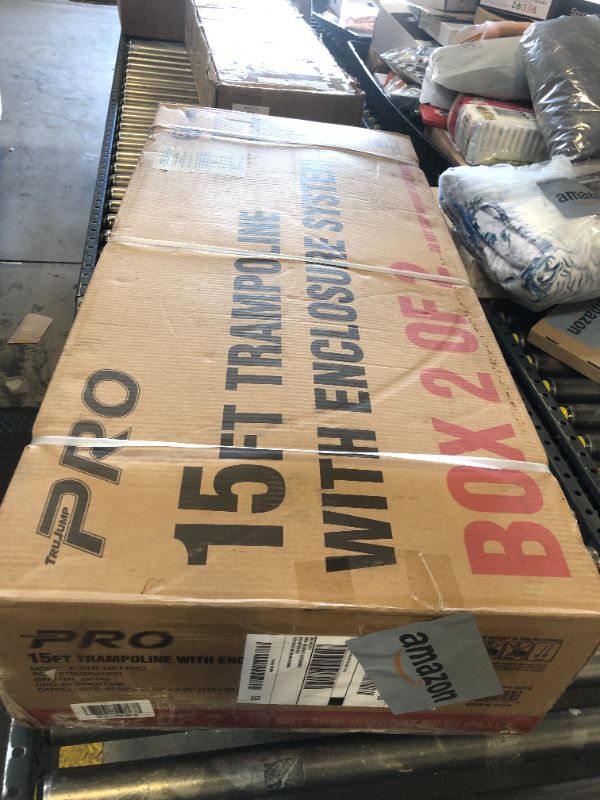 Photo 1 of 15FT TRAMPOLINE
BOX1/2