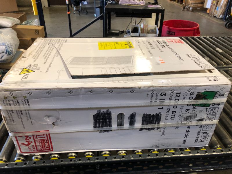 Photo 1 of portable air conditioner 8000btu