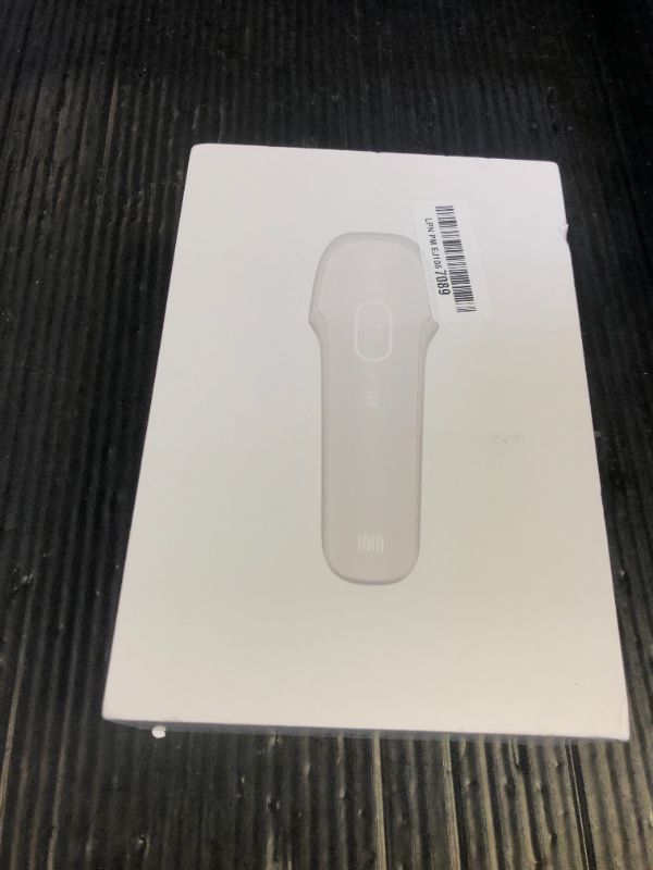 Photo 1 of INIA Laser Hair Removal with Ice-Cooling Care for Women and Men, Painless at-Home IPL Hair Remover for Coarse Hair in Bikini and All Body Areas, Latest Generation for Effective Results (Pink)