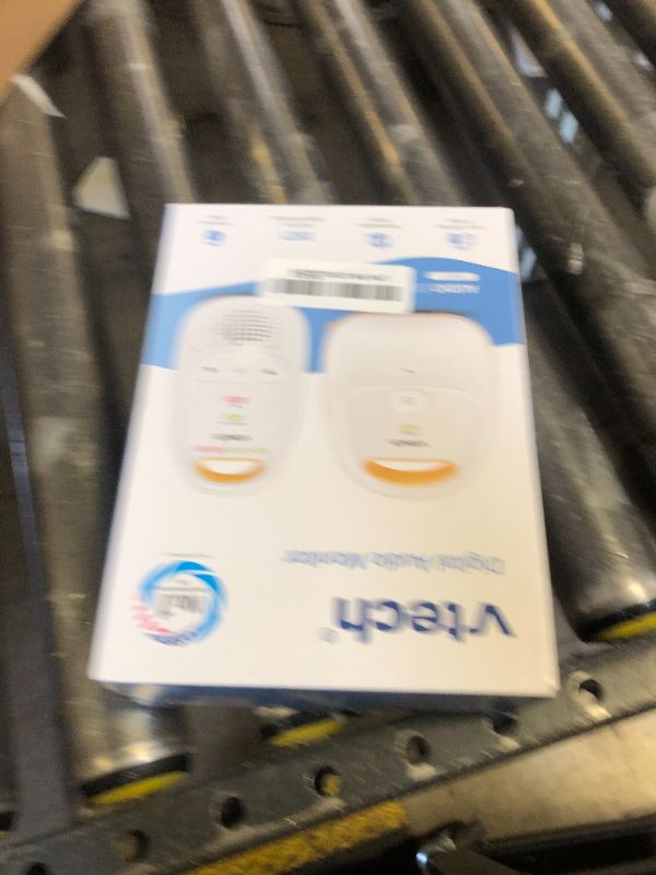 Photo 1 of VTech Upgraded Audio Baby Monitor with Rechargeable Battery, Long Range, and Crystal-Clear Sound