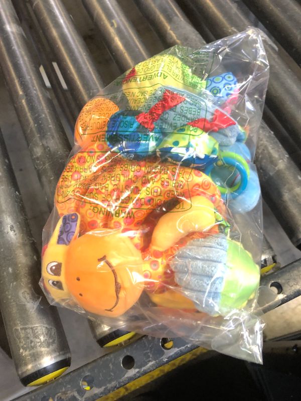 Photo 1 of Jollybaby Baby Car Seat Stroller Crib Toys, Plush Spiral Activity Carseat Hanging Toy for Infant Babies 0-3-6-12 Month, Pram Crib Mobile Toy with Music Box for Newborn Boys Girls Gifts (Giraffe)