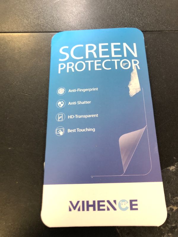 Photo 1 of Mihence Screen Protector Compatible for T80 Smart Watch 1.95'' , HD Full Coverage TPU Protective Film Compatible for Cillso / Puqo 1.95'' Smartwatch / Y66 Smartwatch ( 6PCS )