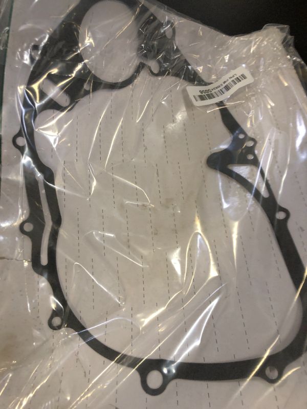 Photo 1 of Vkinman 4VR-15461-00-00 Gasket, Clutch Cover Gasket Replacement for Yamaha Xvs650 V-Star 650 Classic 1998-2010, Replaces 22U-15461-00-00 3BT-15461-00-00