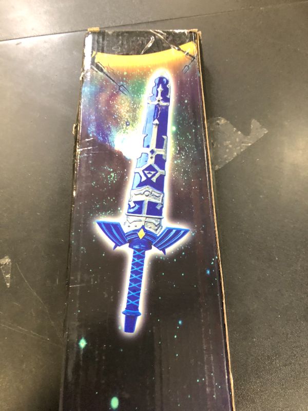 Photo 1 of 11" Legend of Zelda Master Swords Style Dagger Replica Collection. Dull Blade. for Collection, LARP, Cosplay, Gifts